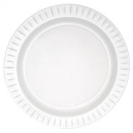 Party Essentials N1016817 Elegance Hard Plastic Round Dinner Plate, 10.25, Black (Case of 168)