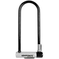 [아마존베스트]Kryptonite Kryptolok Series 2 LS Bicycle U-Lock with with FlexFrame Bracket (4-Inch x 11.5-inch)