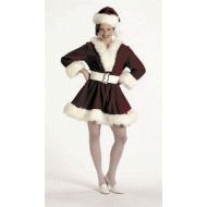 Halco 7054-2 Velvet Perky Pixie Christmas Costume - XS