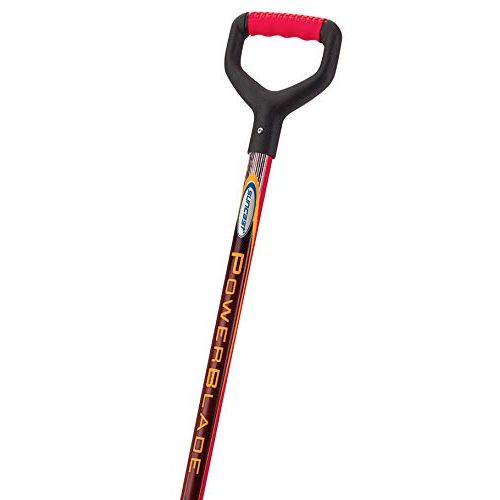  Suncast SCP3500 20-Inch Snow ShovelPusher Combo Powerblade with Shatter Resistant Polycarbonate Blade with D-Grip Handle And Wear Strip