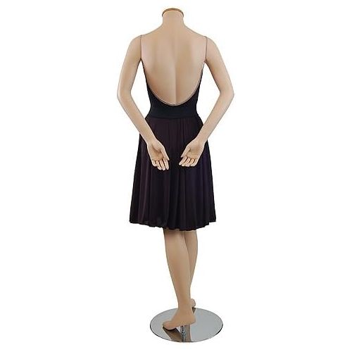  Trienawear Womens 22 Inch Full Circle Dance Skirt TR720L with Elastic Waist