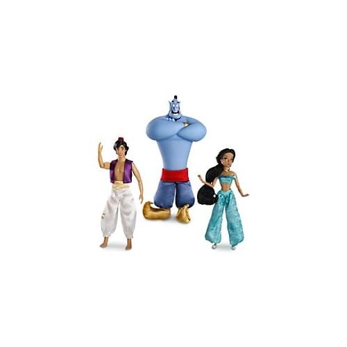 디즈니 Disney Aladdin Classic Doll Set - Jasmine Aladdin & Genie