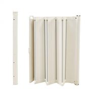 Babydan BabyDan Guard Me Retractable Safety Gate. Fits Spaces Between 21.7 - 35.2. Mounted Height 28 - White