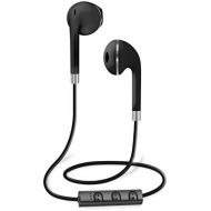 Sentry Industries Inc. Bluetooth Wireless Stereo Earbuds with Mic - Black