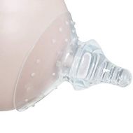 [아마존베스트]Haakaa Nipple Shield Breastfeeding with Carry Case Using for Protects Sore Cracked Nipples Flat Inverted...