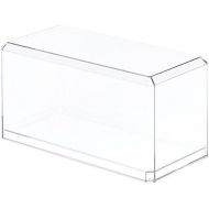 Pioneer Plastics 24 Clear Acrylic Display Cases for 1:24 Scale Cars - 9 x 4.375 x 4.125