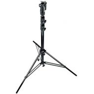 Manfrotto 126BSUAC Heavy Duty Stand Air Cushioned with Leveling Leg (Black)