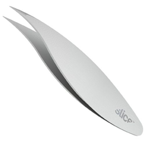  Slice 10456 Stainless Steel Pointed Tip Precision Tweezers, Pack of 6