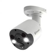 Swann Thermal Sensing PIR Spotlight Security Camera: 4K Ultra HD Bullet with IR Night Vision - NHD-885MSFB