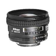 Nikon AF FX NIKKOR 20mm f2.8D Fixed Zoom Lens with Auto Focus for Nikon DSLR Cameras