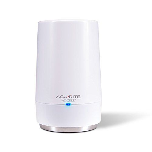  AcuRite 01014M 원격 모니터링을 위한 액세스 권한이 있는 날씨 스테이션 아마존 알렉사 호환