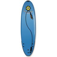 Liquid Shredder 75 Element Soft Surfboard-Blue, Blue