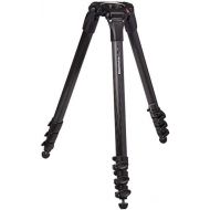 Manfrotto 536 Carbon Fiber 3-Stage Video Tripod with 75100mm Bowl - Black