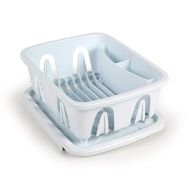 Camco Mini Dish Wash Pan - Perfect for RV Sinks, Marine Sinks, Compact Kitchen Sinks, Camping and Outdoors - White (43516)