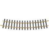 Bachmann Trains Bachmann Industries Large G Scale Universal Brass Track with 8 Diameter Curve (16 per Box)