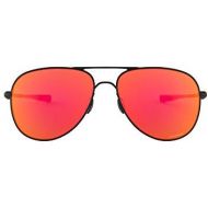 [아마존베스트]Oakley OO4119 Elmont Round Metal Sunglasses