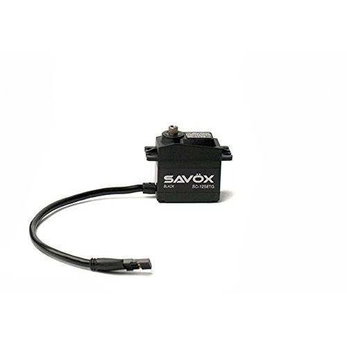  Savox .08166 Black Edition Coreless Digital Servo, Standard