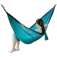 Homebed homebed Lightweight Single & Double Camping Parachute Hammock Portable Two-Person Hammocks Hiking & Backpacking