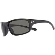 Nike Golf Adrenaline Sunglasses, Mercury Grey/Silver Frame, Grey Lens