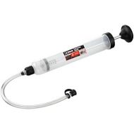 ARES 70920 - Fluid Change Syringe - Smooth Suction Action for Easy Fluid Change - Ideal for Power Steering Fluid, Brake Fluid Removal and More - 200cc Max Capacity