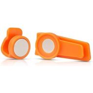 [아마존베스트]Source Outdoor Magnetic Clip For Hydration System Tube (Orange)