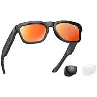 [아마존베스트]OhO sunshine Water Resistant Audio Sunglasses, Fashionable Bluetooth Sunglasses to Listen Music and Make Phone Calls,UV400 Polarized Lens and Compatible with Prescription Lens