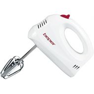 Beper BP.300H Handmixer, Weiss/Rot