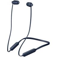 Visit the JVC Store JVC Marshmallow Wireless, Earbud Headphones, Water Resistance(IPX4), 8 Hours Long Battery Life, Secure and Comfort Fit with Flexible Soft Neck Band and Memory Form Earpieces - HAFX