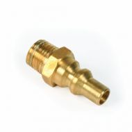 Camco Propane Quick-Connect Fitting -For Use with Low-Pressure Propane Systems, Easy Install 1/4 NPT x Full Flow Male Plug (59903)
