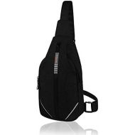 [아마존 핫딜]  [아마존핫딜]Waterfly Small Crossbody Sling Backpack Anti Theft Backpack for Traveling Chest Bags for Men&Women Multipurpose Casual Daypack Hiking Shoulder Bag