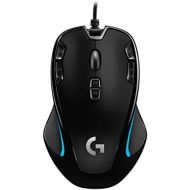Logitech G300s Optical Ambidextrous Gaming Mouse  9 Programmable Buttons, Onboard Memory