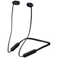 JVC Marshmallow Wireless, Earbud Headphones, Water Resistance(IPX4), 8 Hours Long Battery Life, Secure and Comfort Fit with Flexible Soft Neck Band and Memory Form Earpieces - HAFX