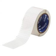 Brady THT-104-729-20 Label, Low-Profile Polyimide, 0.177 H x 0.315 W, White, 20000Roll (Pack of 20000)