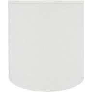 Aspen Creative 32532 Transitional Drum (Cylinder) Shaped Spider Construction Lamp Shade in Off White, 15 Wide (14 x 15 x 15)