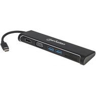 Manhattan MANHATTAN Super Speed USB-C to HDMIVGA 4-in-1 Docking Converter (152808)