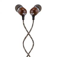 House of Marley Smile Jamaica Wired Noise Cancelling Headphones with Microphone, Midnight