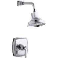 Kohler KOHLER TS16234-4-CP Margaux(R) Rite-Temp(R) Shower Valve Trim with Lever Handle and 2.5 gpm showerhead, 1