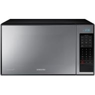 Samsung MG14H3020CM 1.4 cu. ft. Countertop Grill Microwave Oven with Ceramic Enamel Interior, Black Mirror Finish