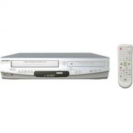 Sylvania DVC860E Progressive Scan DVD  VCR Combo , Silver