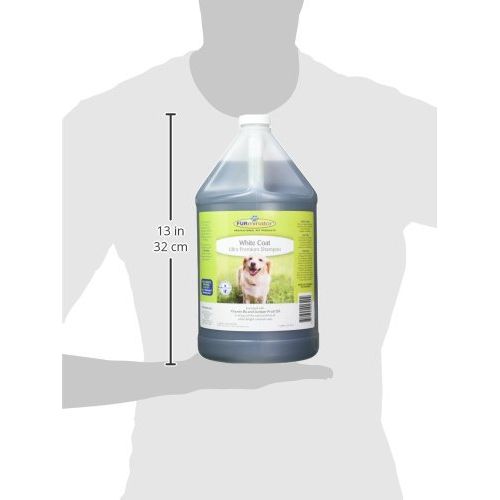  Furminator White Coat Ultra Premium Dog Shampoo, 1-Gallon