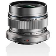 Olympus M. Zuiko Digital ED 12mm f2.0 Lens for Micro Four Thirds Cameras - International Version (No Warranty)