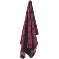 Carstens Una Plaid Throw Blanket