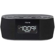 IHome iHome iBT38G Bluetooth Stereo Dual Alarm Clock Radio - Featuring Melody, Voice Powered Music Assistant
