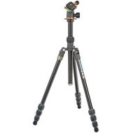 3 Legged Thing Travis Aluminum Travel Tripod with AirHed Neo Ball Head (Black)
