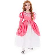 Little Adventures Mermaid Ball Gown Princess Dress Up Costume for Girls