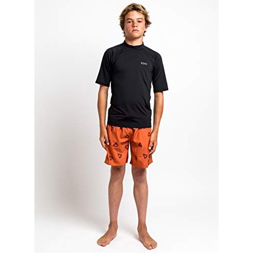  Kove+Zero Kove Mowgli Rashguard Recylced KidsBoys Quick Dry 4 Way Stretch Swim T-Shirt UPF50