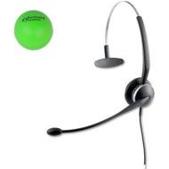 Jabra GN2100 Single Speaker Wired Headset Bundle with Renewed Headsets Stress Ball (Certified Refurbished)