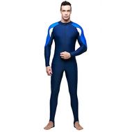Panegy One-Piece Swimwear Long Sleeve Quick Dry Lycra Wetsuit
