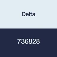 Delta 736828 Motor Cover