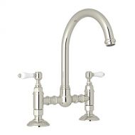 Rohl ROHL A1461LPPN-2 KITCHEN FAUCETS, Polished Nickel